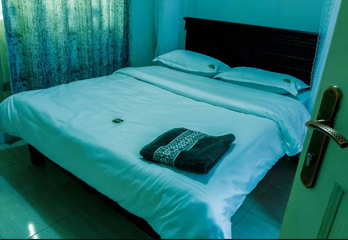 Luxury hotel rooms and suites at Bredo Hotel Mukono with premium amenities